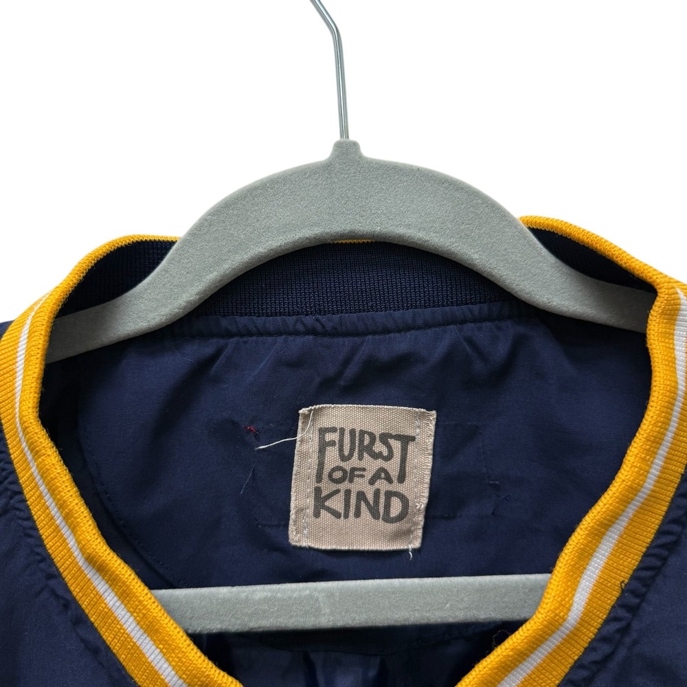 Michigan Wolverines Pullover Anorak‎ Jacket  Womens XXL Furst of a Kind - Picture 2 of 8